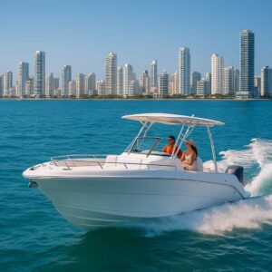 Experiencia Diurna: Aventura en las Islas – Bote Bravo 410 pies