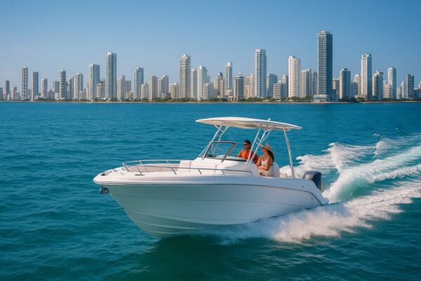 Experiencia Diurna: Aventura en las Islas – Bote Bravo 410 pies