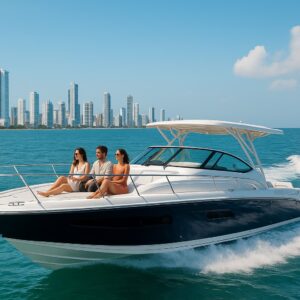 Experiencia Diurna: Aventura en las Islas – Bote Bravo 380 pies