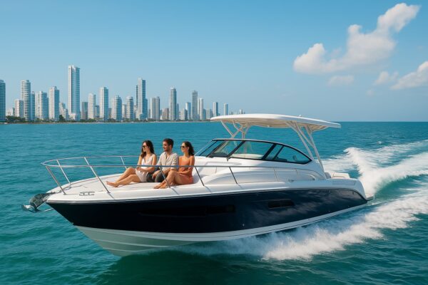 Experiencia Diurna: Aventura en las Islas – Bote Bravo 380 pies